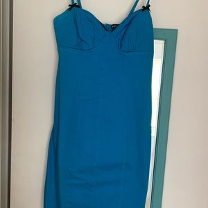 Beautiful tight fitting Le chateau dress